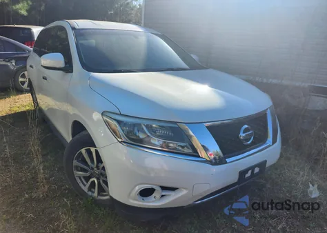 2013 Nissan Pathfinder S z USA, uszkodzony, nr VIN 5N1AR2MM1DC659076